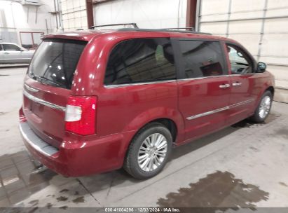 Lot #3037522054 2012 CHRYSLER TOWN & COUNTRY TOURING-L