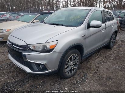 Lot #3037538519 2019 MITSUBISHI OUTLANDER SPORT 2.0 SE