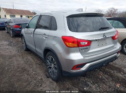 Lot #3037538519 2019 MITSUBISHI OUTLANDER SPORT 2.0 SE