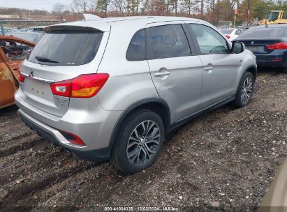 Lot #3037538519 2019 MITSUBISHI OUTLANDER SPORT 2.0 SE