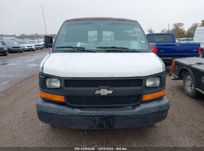 Lot #3052080134 2009 CHEVROLET EXPRESS 2500 WORK VAN