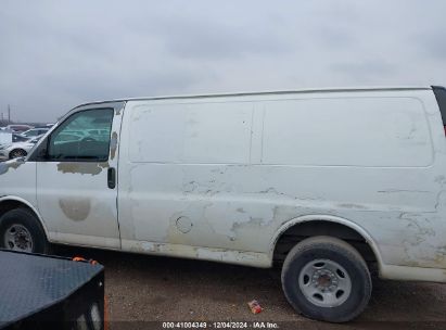 Lot #3052080134 2009 CHEVROLET EXPRESS 2500 WORK VAN