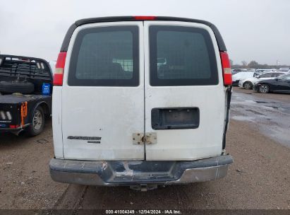 Lot #3052080134 2009 CHEVROLET EXPRESS 2500 WORK VAN