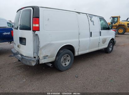 Lot #3052080134 2009 CHEVROLET EXPRESS 2500 WORK VAN