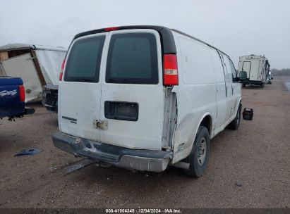 Lot #3052080134 2009 CHEVROLET EXPRESS 2500 WORK VAN