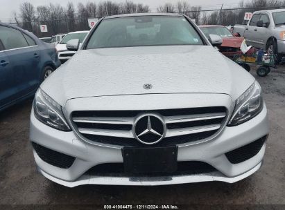 Lot #3050078305 2018 MERCEDES-BENZ C 300 4MATIC