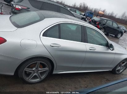 Lot #3050078305 2018 MERCEDES-BENZ C 300 4MATIC