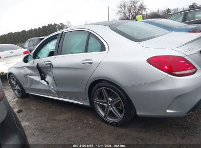 Lot #3050078305 2018 MERCEDES-BENZ C 300 4MATIC