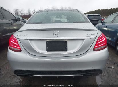 Lot #3050078305 2018 MERCEDES-BENZ C 300 4MATIC