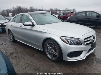 Lot #3050078305 2018 MERCEDES-BENZ C 300 4MATIC