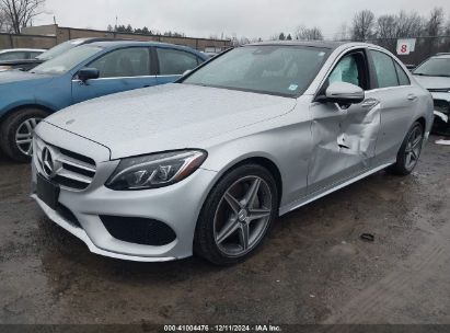 Lot #3050078305 2018 MERCEDES-BENZ C 300 4MATIC