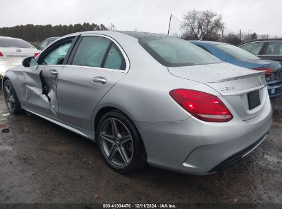 Lot #3050078305 2018 MERCEDES-BENZ C 300 4MATIC