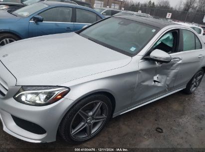 Lot #3050078305 2018 MERCEDES-BENZ C 300 4MATIC