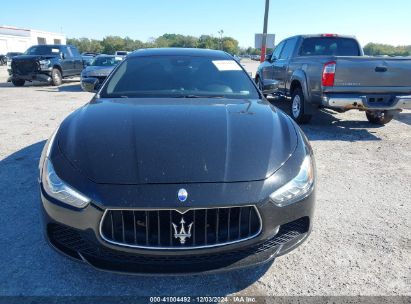 Lot #3034051686 2017 MASERATI GHIBLI S Q4