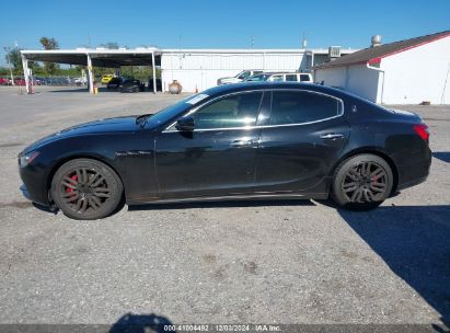 Lot #3034051686 2017 MASERATI GHIBLI S Q4