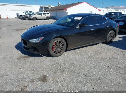 Lot #3034051686 2017 MASERATI GHIBLI S Q4