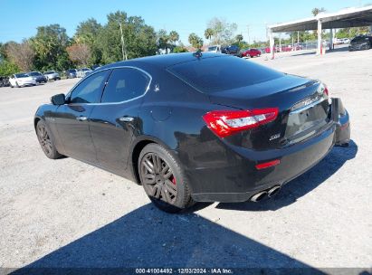 Lot #3034051686 2017 MASERATI GHIBLI S Q4