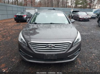 Lot #3034051685 2017 HYUNDAI SONATA SE