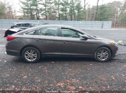 Lot #3034051685 2017 HYUNDAI SONATA SE