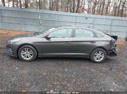 Lot #3034051685 2017 HYUNDAI SONATA SE