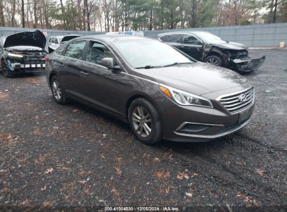 Lot #3034051685 2017 HYUNDAI SONATA SE