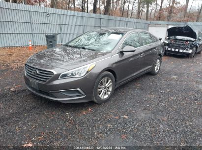 Lot #3034051685 2017 HYUNDAI SONATA SE