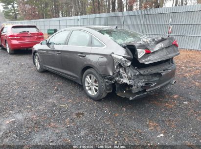 Lot #3034051685 2017 HYUNDAI SONATA SE