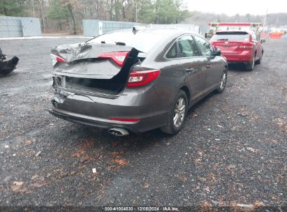 Lot #3034051685 2017 HYUNDAI SONATA SE