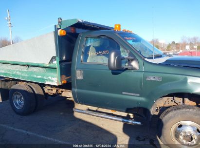 Lot #3050078307 2002 FORD F-350 CHASSIS XL/XLT