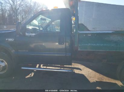 Lot #3050078307 2002 FORD F-350 CHASSIS XL/XLT