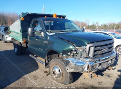 Lot #3050078307 2002 FORD F-350 CHASSIS XL/XLT