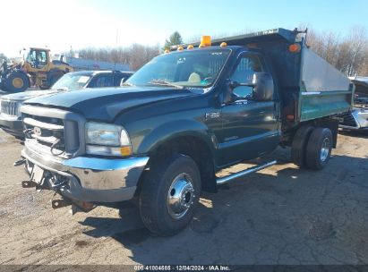 Lot #3050078307 2002 FORD F-350 CHASSIS XL/XLT