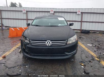 Lot #3056067931 2013 VOLKSWAGEN PASSAT 2.5L SE