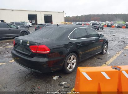 Lot #3056067931 2013 VOLKSWAGEN PASSAT 2.5L SE