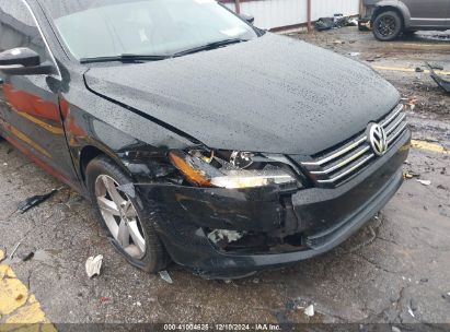 Lot #3056067931 2013 VOLKSWAGEN PASSAT 2.5L SE