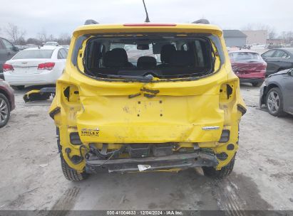 Lot #3042566690 2017 JEEP RENEGADE LATITUDE 4X4