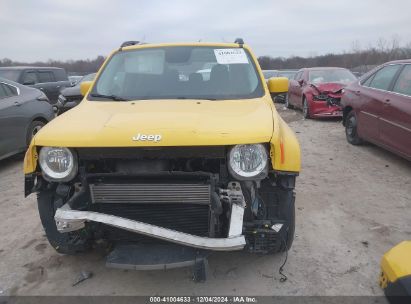 Lot #3042566690 2017 JEEP RENEGADE LATITUDE 4X4