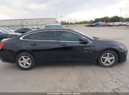 Lot #3035080684 2017 CHEVROLET MALIBU LS