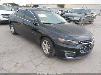 Lot #3035080684 2017 CHEVROLET MALIBU LS