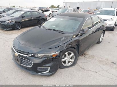 Lot #3035080684 2017 CHEVROLET MALIBU LS