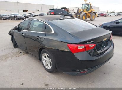 Lot #3035080684 2017 CHEVROLET MALIBU LS