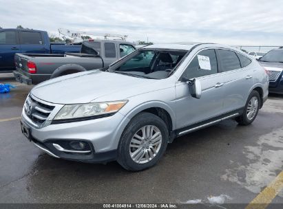 Lot #3051487035 2013 HONDA CROSSTOUR EX-L