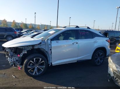 Lot #3037522412 2018 LEXUS RX 350