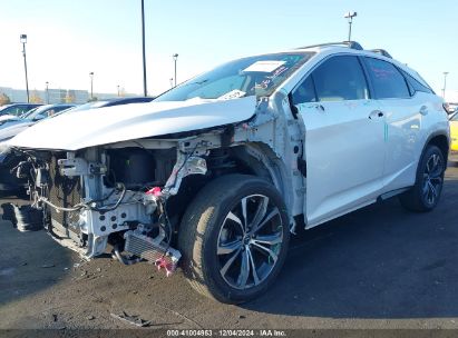 Lot #3037522412 2018 LEXUS RX 350