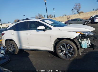 Lot #3037522412 2018 LEXUS RX 350