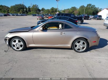 Lot #3031250440 2002 LEXUS SC 430