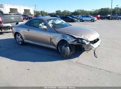 Lot #3031250440 2002 LEXUS SC 430