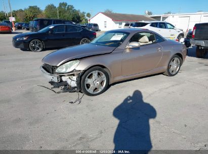 Lot #3031250440 2002 LEXUS SC 430