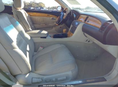 Lot #3031250440 2002 LEXUS SC 430