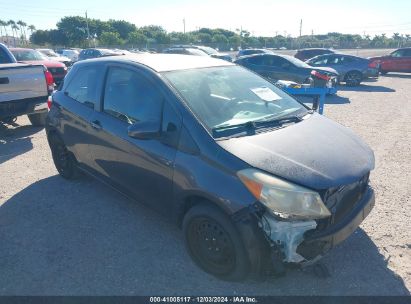 Lot #3028042319 2012 TOYOTA YARIS L